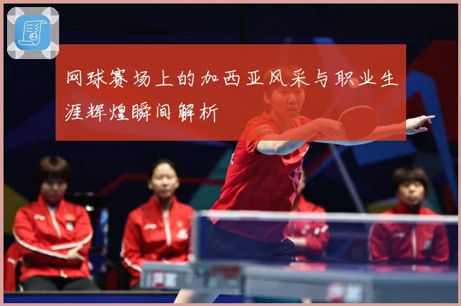网球赛场上的加西亚风采与职业生涯辉煌瞬间解析