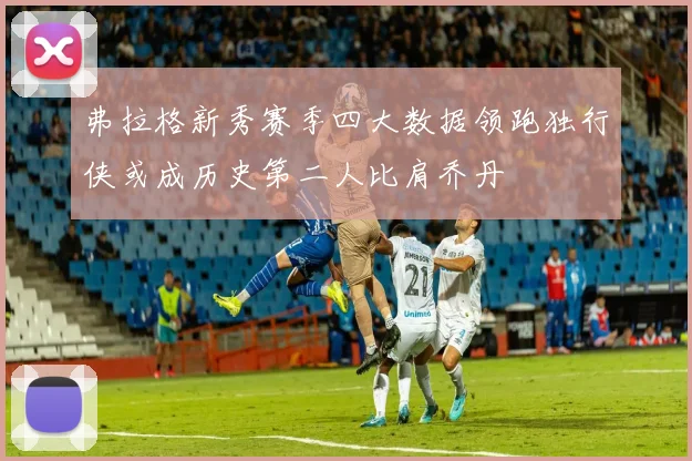 弗拉格新秀赛季四大数据领跑独行侠或成历史第二人比肩乔丹