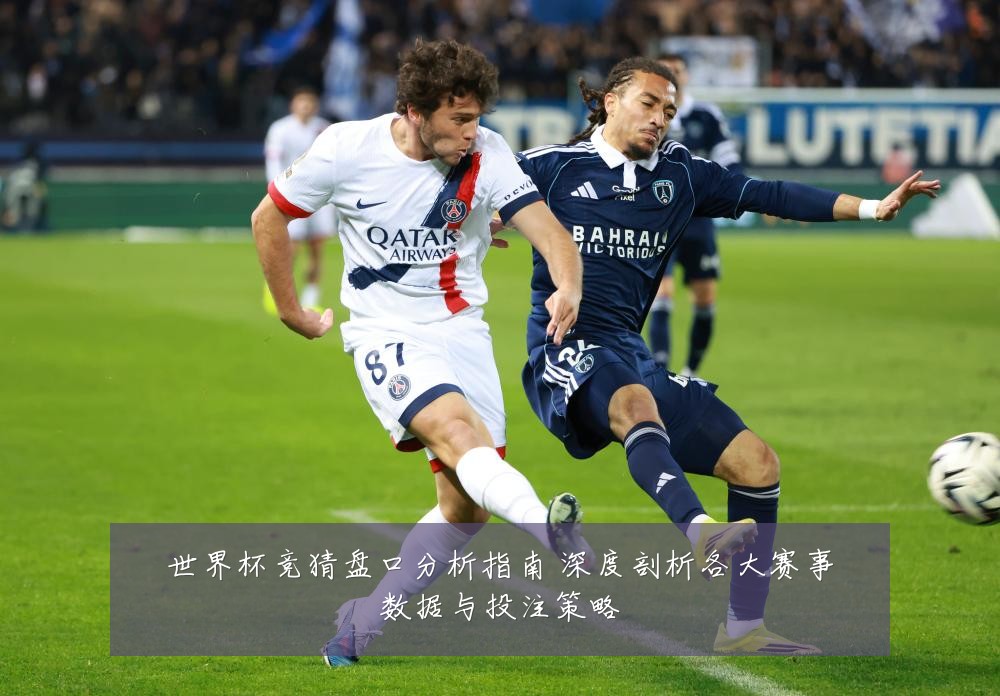 世界杯竞猜盘口分析指南 深度剖析各大赛事数据与投注策略